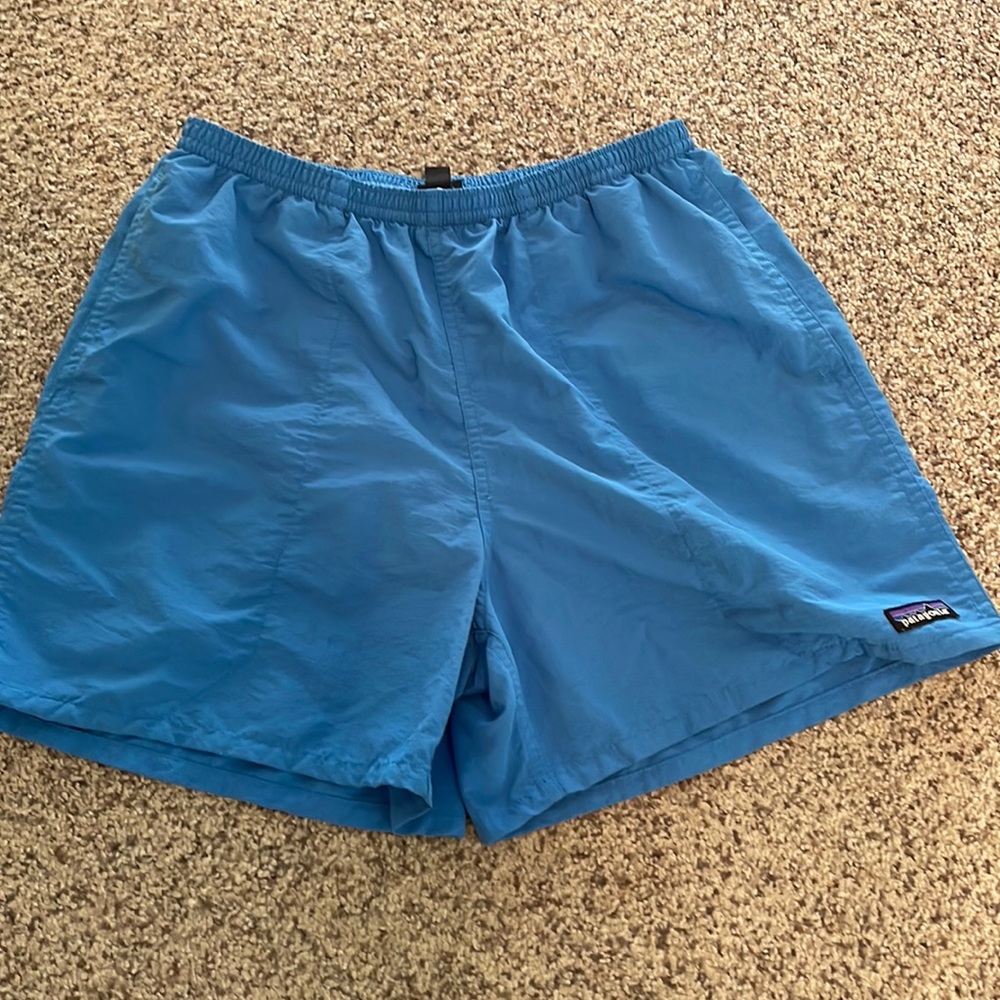 Patagonia Swim Trunks with liner. Never worn Size Medium